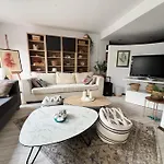 Lejlighed Large Private Self Check-in Downtown With Full Kitchen, Dining Room, King Beds, Garden Patio & Free Parking *