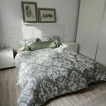 Large Near Center With Full Kitchen & Dining Room, King Beds, Garden Patio, Free Parking & Self Check-in Value! Apartament