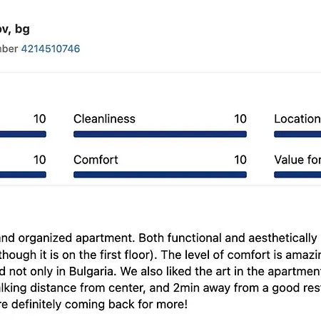 Large Near Center With Full Kitchen & Dining Room, King Beds, Garden Patio, Free Parking & Self Check-in Value! Kazanlŭk