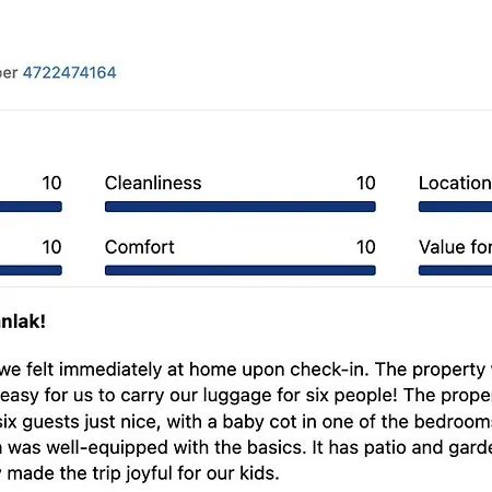 Apartament Large Near Center With Full Kitchen & Dining Room, King Beds, Garden Patio, Free Parking & Self Check-in Value! *