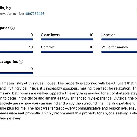 Large Near Center With Full Kitchen & Dining Room, King Beds, Garden Patio, Free Parking & Self Check-in Value! Kazanlŭk