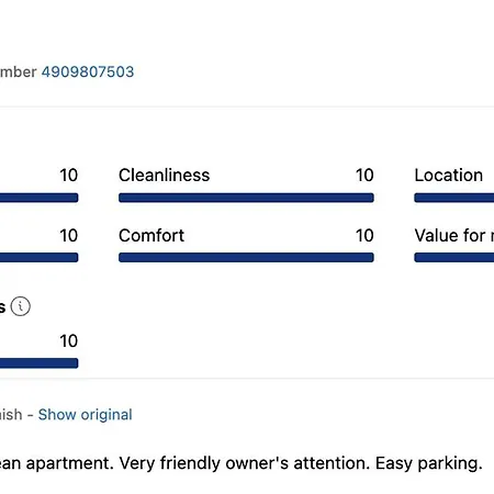 Apartament Large Near Center With Full Kitchen & Dining Room, King Beds, Garden Patio, Free Parking & Self Check-in Value! *